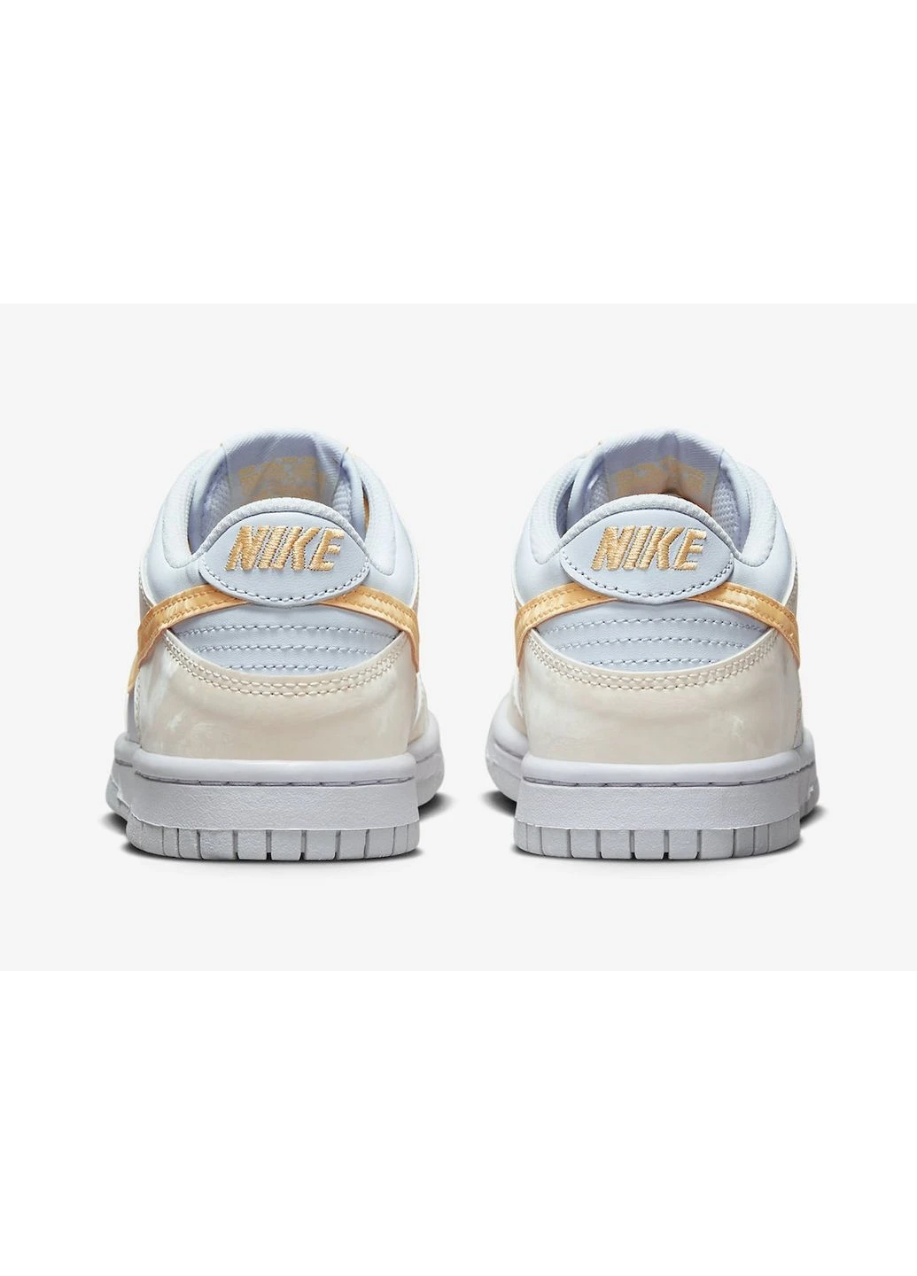 Кросівки Dunk Low Melon Tint Beige/Light Blue FB9109-100 Nike (399412815)