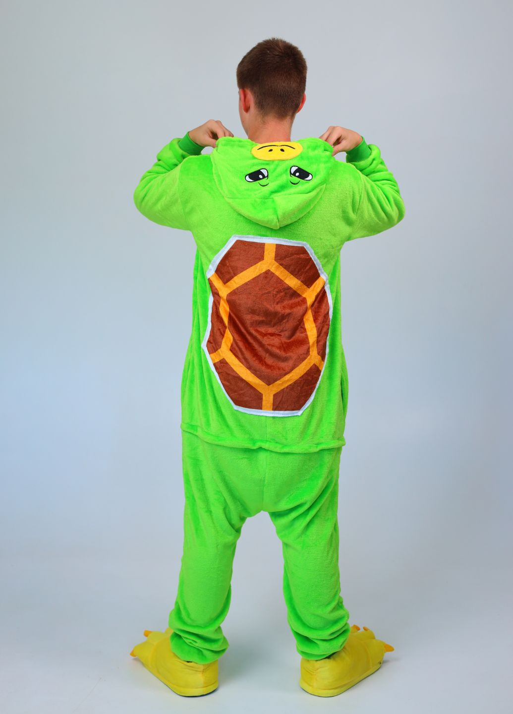 Кигуруми черепаха мужское с капюшоном и панцирем (1140/1) My Kigu (360963480)