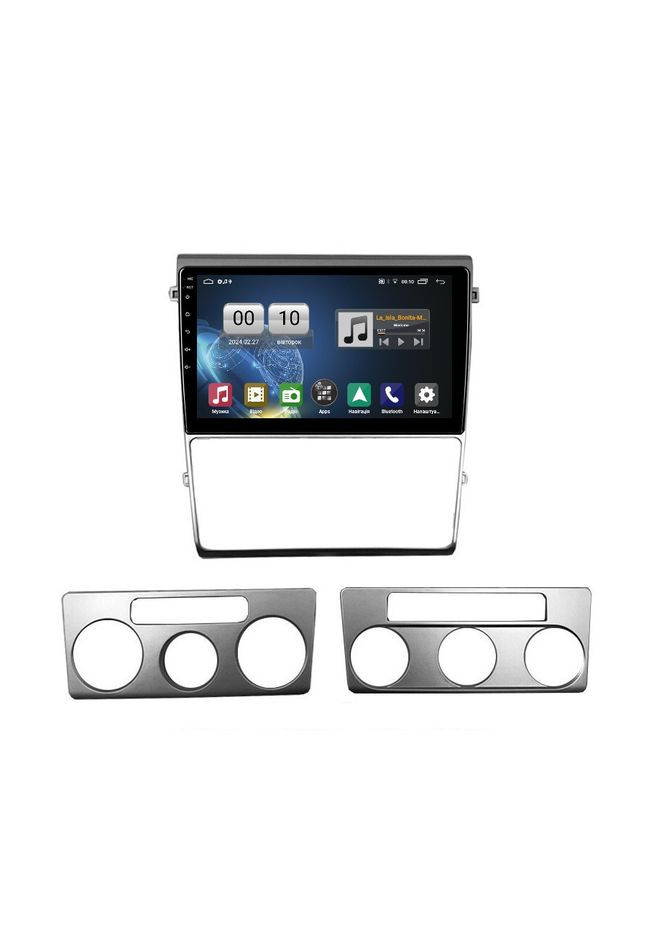 Штатна магнітола серії Q1 під Lavida 2010-2012 (W1) 9 дюймів Volkswagen (299237418)