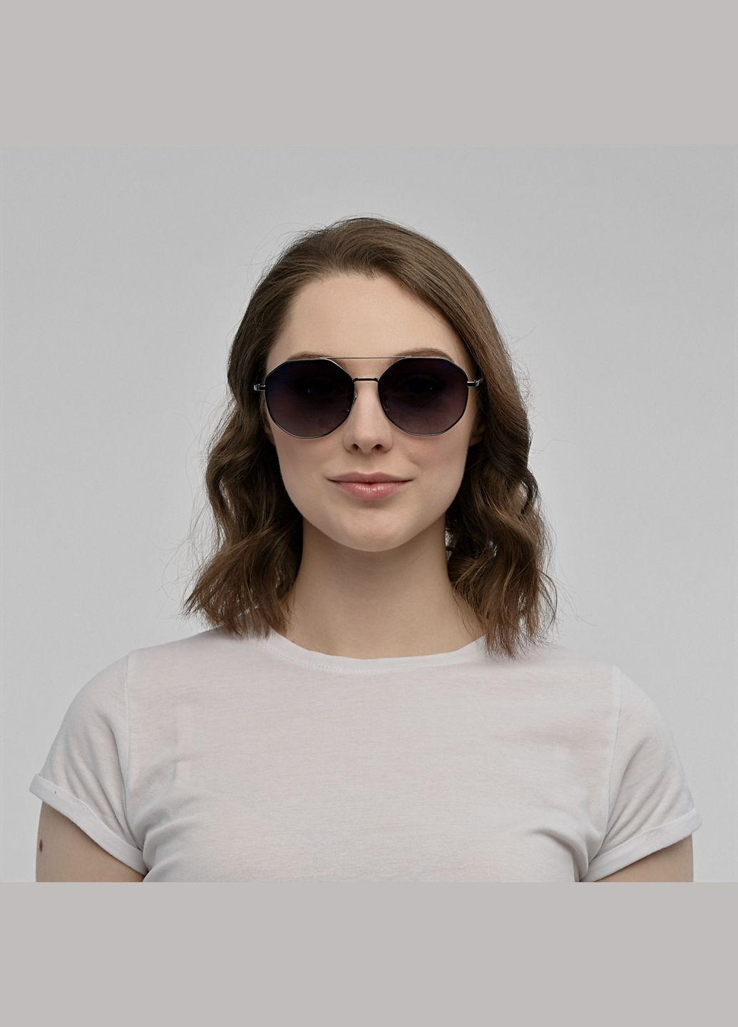 Сонцезахисні окуляри з поляризацією Фешн жіночі LuckyLOOK 627-254 (289359769)