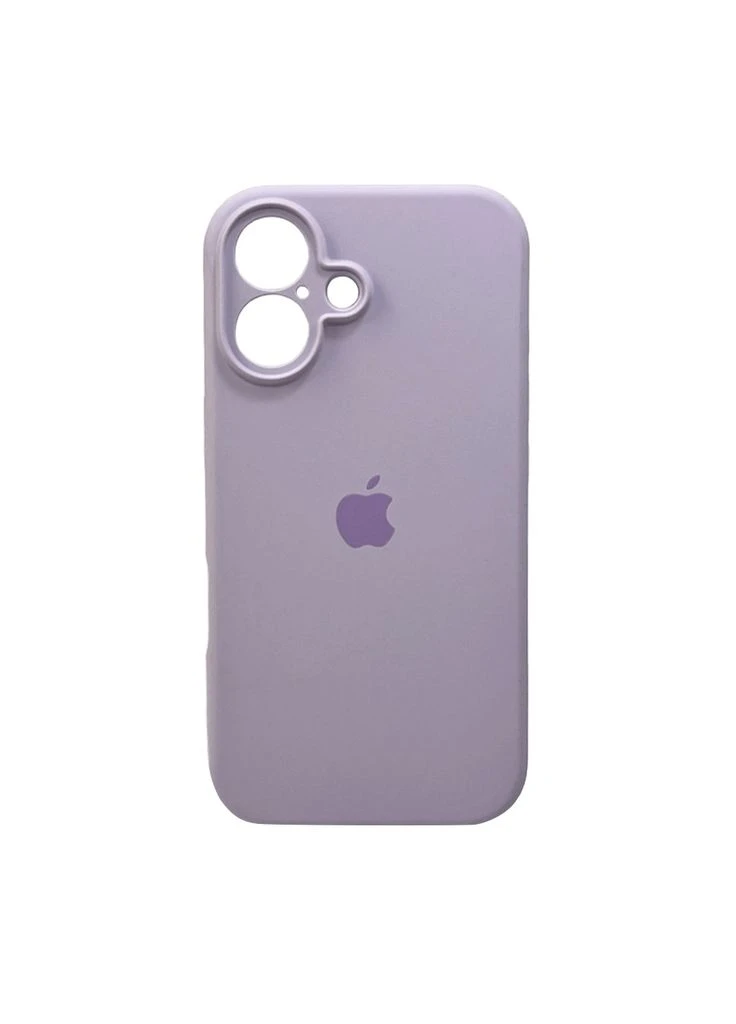 Чохол для смартфона Silicone Full Case AA Camera Protect для Apple iPhone 16 58, бузковий No Brand (389299545)