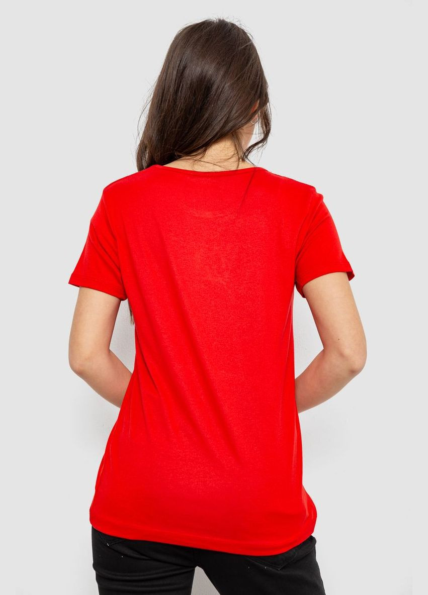 Футболка женская с принтом Ager 244R502 - (319359498)