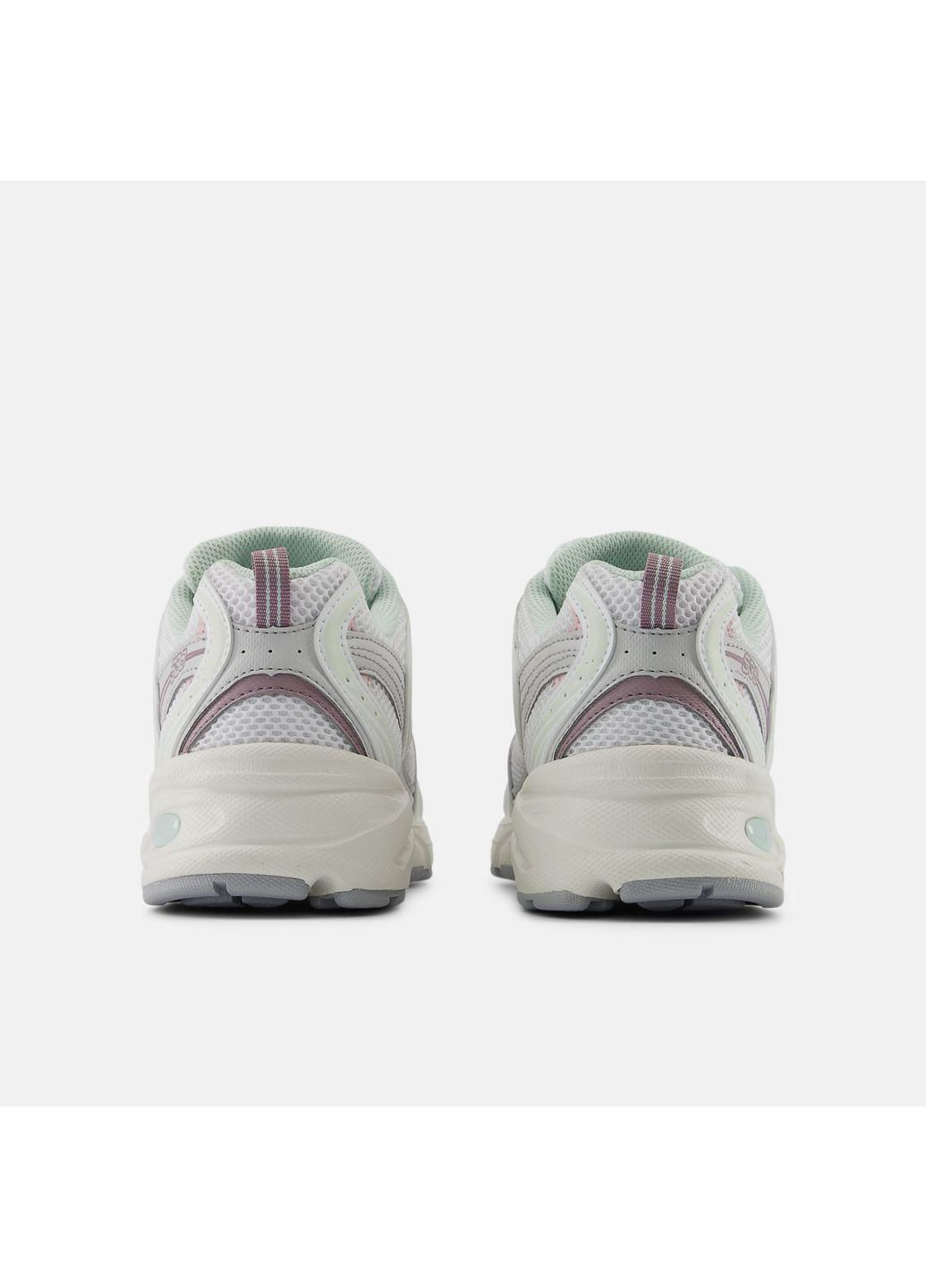 Кроссовки женские бело-фиолетовые ОРИГИНАЛ New Balance 530 белые (354830534)