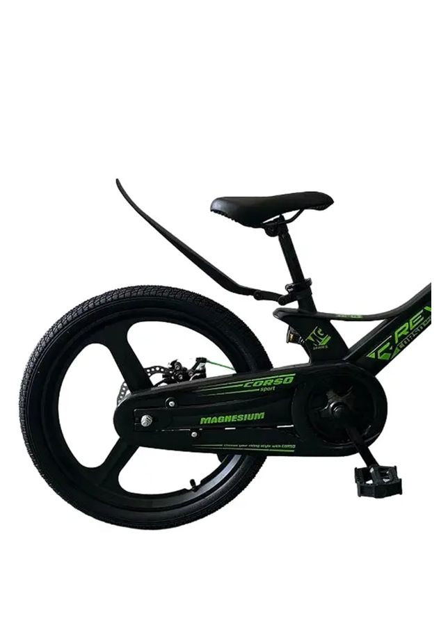 Велосипед «REVOLT» колір чорно-салатовий ЦБ-00246141 Corso (282924666)