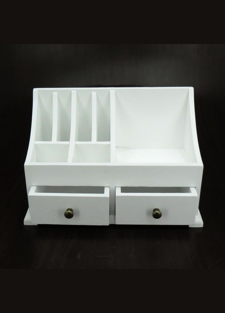 Органайзер настільний з дерева Ютіка зефір (КНЦ-003120) No Brand (328226275)