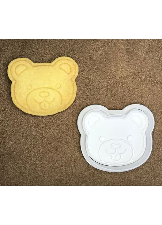 Формочка для вырезания печенья "Мишка" No Brand (362044226)