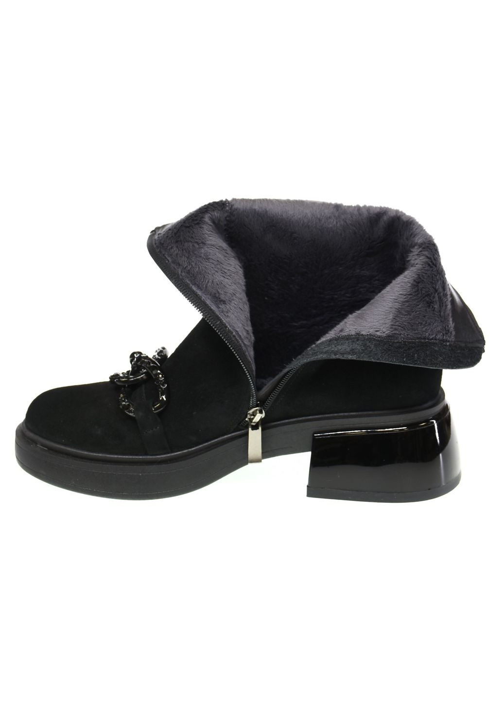 Черные демисезонная демисезонные ботильйони Joulie