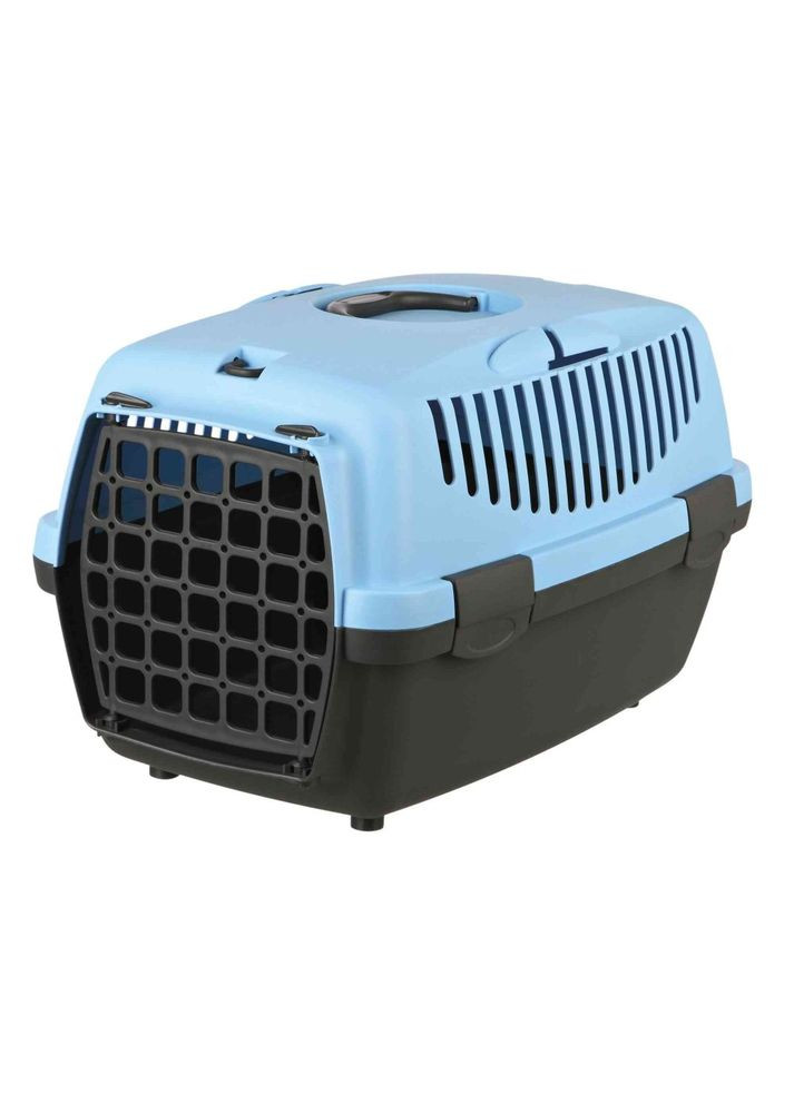Переноска Capri 1 для животных до 6 кг, 32 x 31 x 48 см (голубая) Trixie (362702288)
