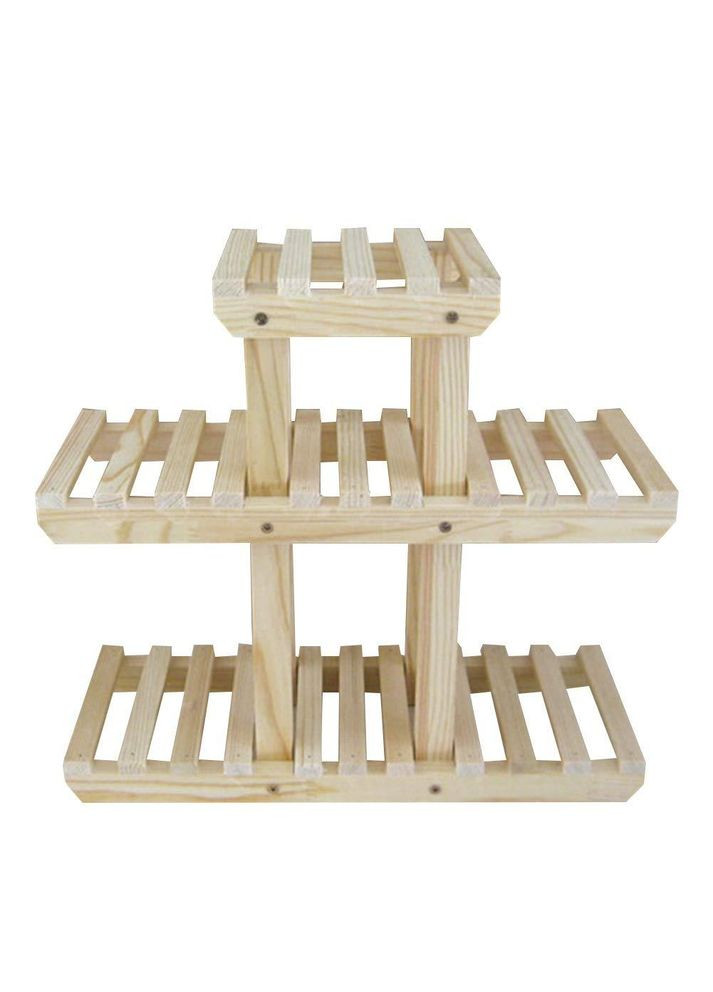 Підставка для квітів з дерева Формаріс бланже (ЦВП-008401) No Brand (328225135)