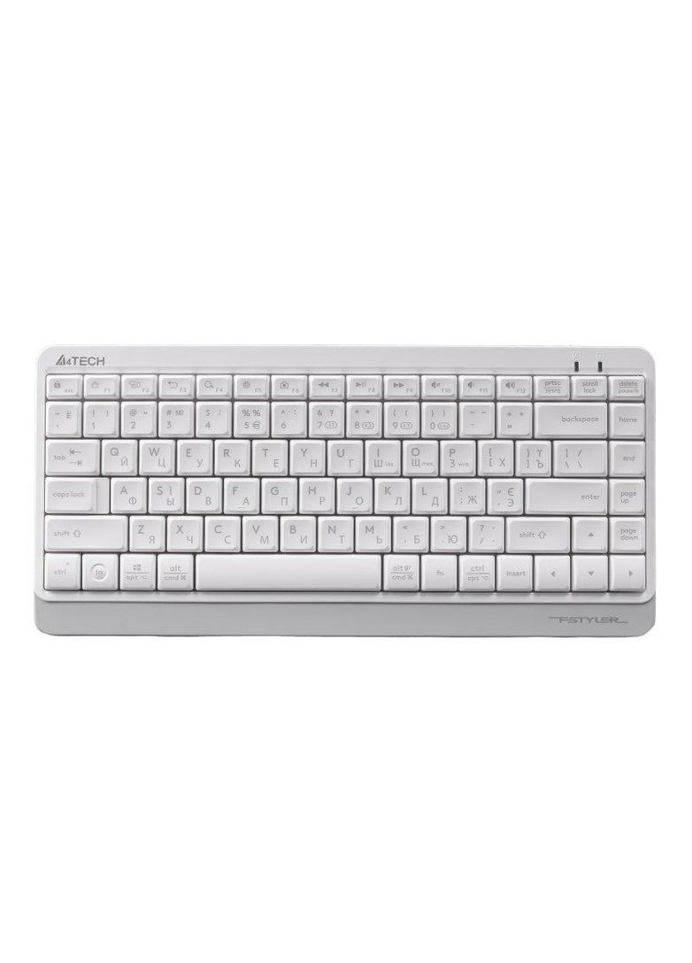 Клавиатура FBK11 White USB A4Tech (370620521)