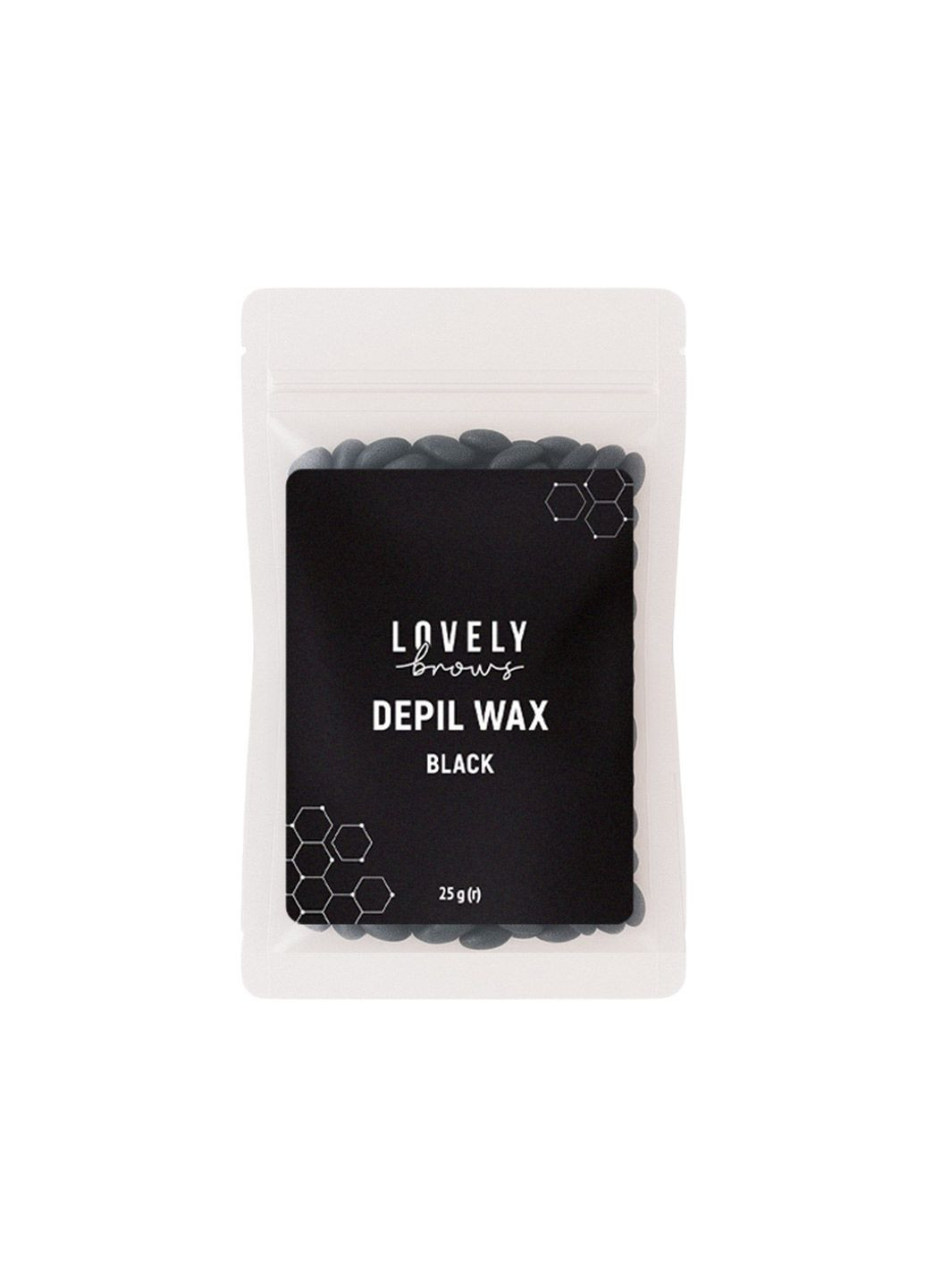 Воск для депиляции (Black) 25 г Lovely Brows (351584168)