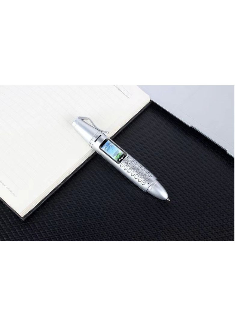 Ручка мобильный телефон с камерой 0.08 и 007 (серый) Home (362589934)