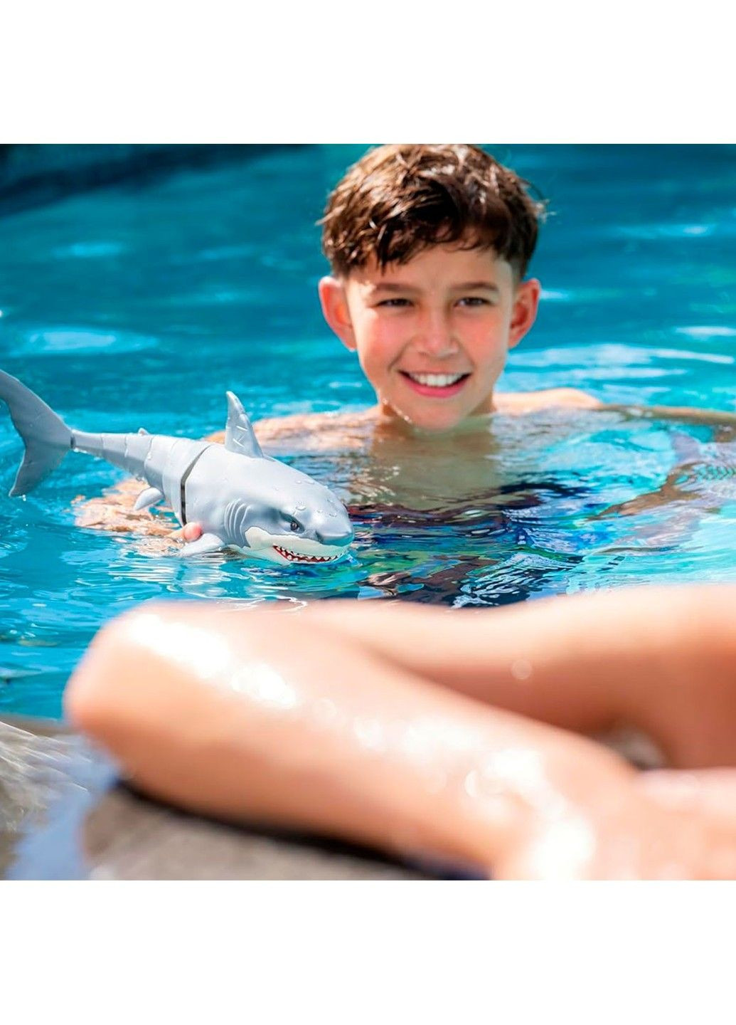 Інтерактивна іграшка Robo Alive – Велика біла акула Pets & Robo Alive (331297574)