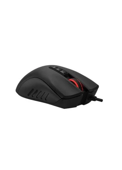 Мышь ES5 Stone Black, USB Gaming, 100-3200DPI, RGB, 10M нажатий Bloody (373002076)