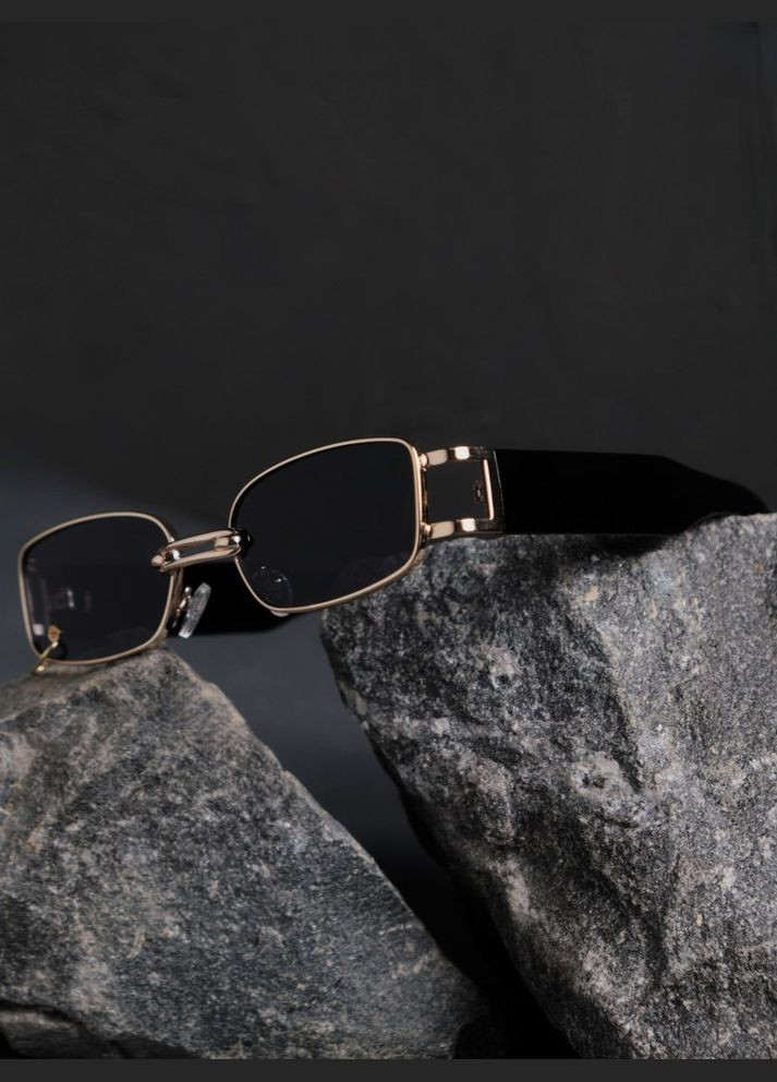 Сонцезахисні окуляри з пірсингом iron gold Without (326741687)