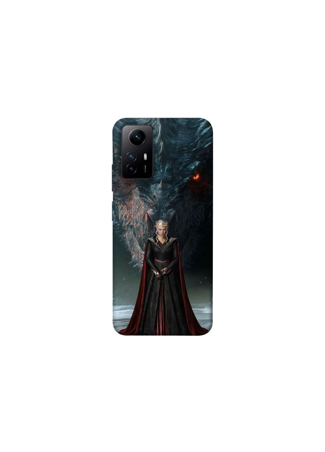 Чехол на Xiaomi Redmi Note 12S House of the Dragon ver.7 Frontalka (395795306)