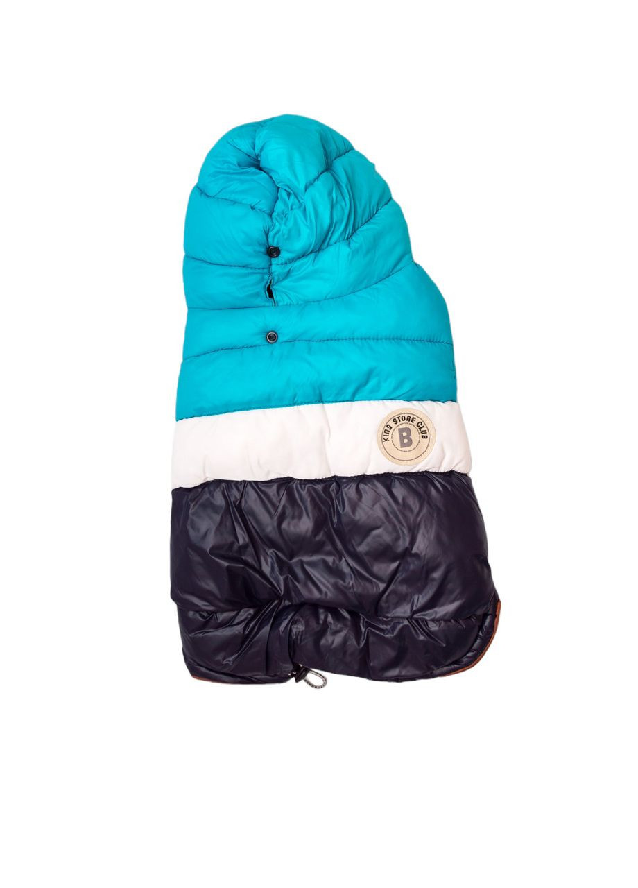 Курточка для собак Pet Style "Club" Голубая 14 No Brand - (323236003)