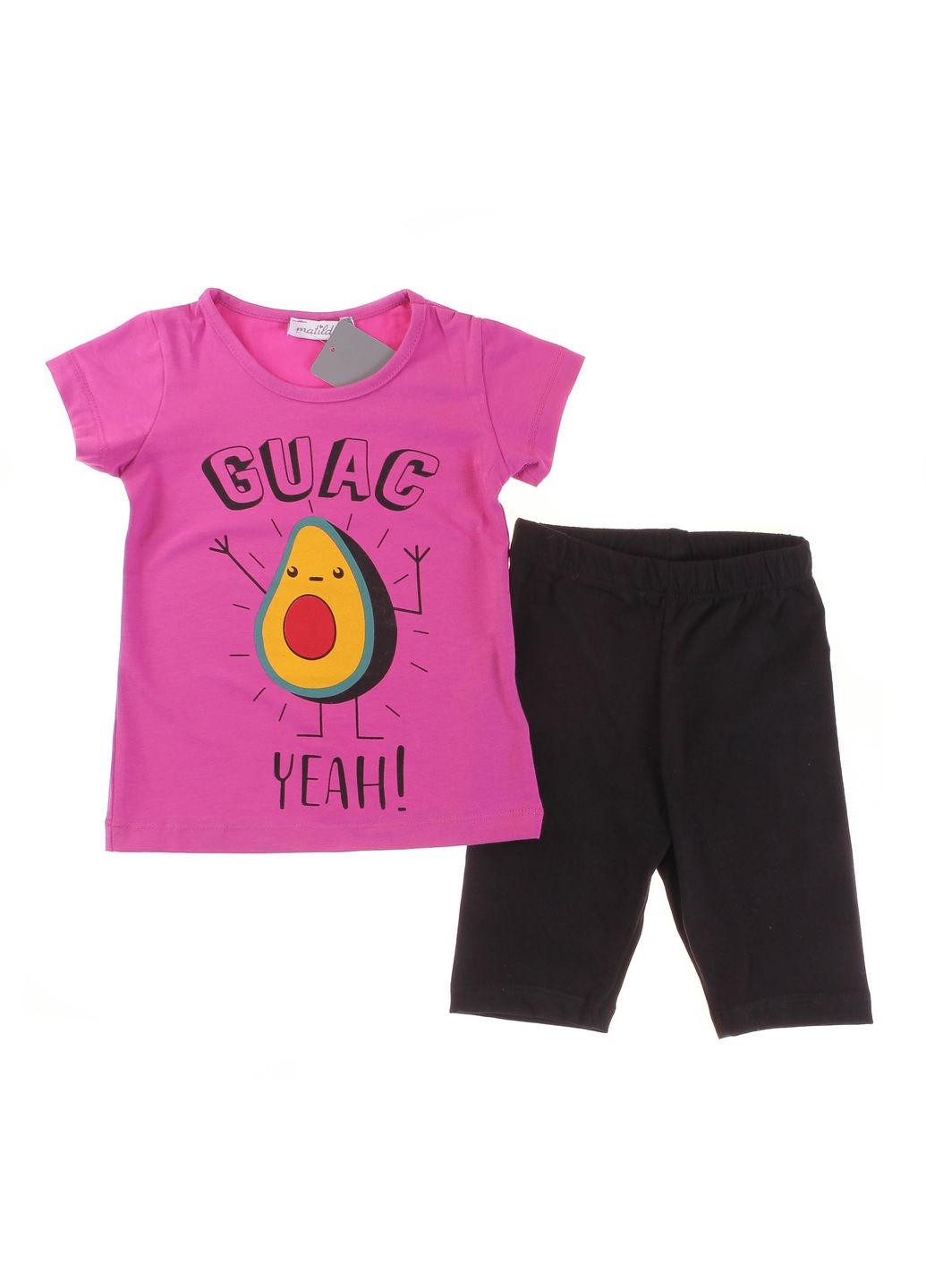 Фиолетовая пижама m12245 2 темно сиреневый Matilda