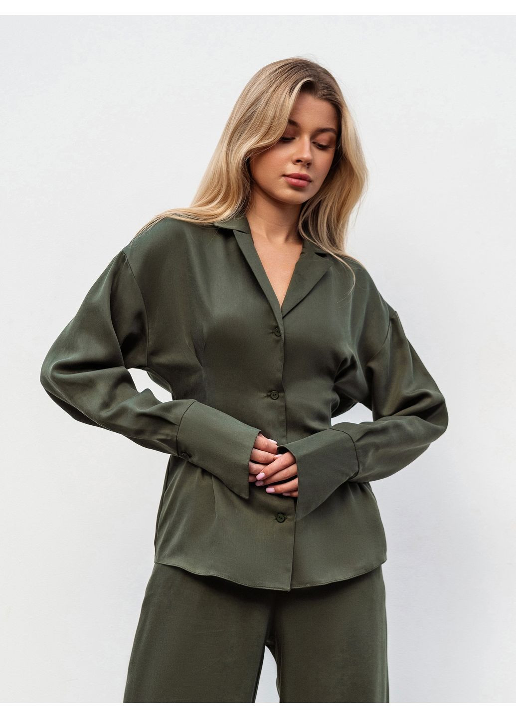 Комплект "", Оливковый, L|ХL 19726 Romashka Глеам (362441810)