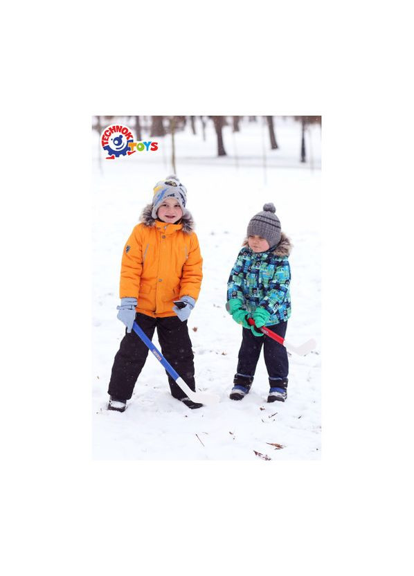 Набір для гри в хокей іграшка для дітей спортивний комплект для активного відпочинку ТехноК (372803647)