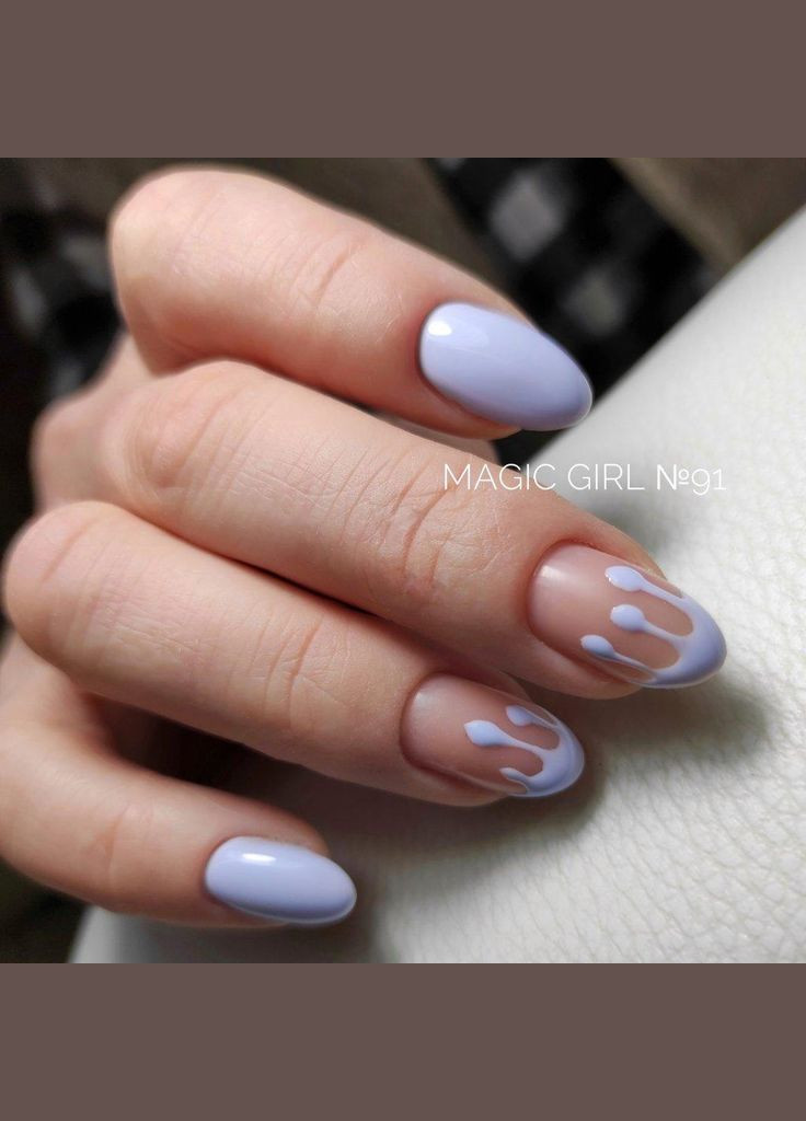 Гель-лак 91 молочно-бузковий 8 мл Magic Girl (303635502)