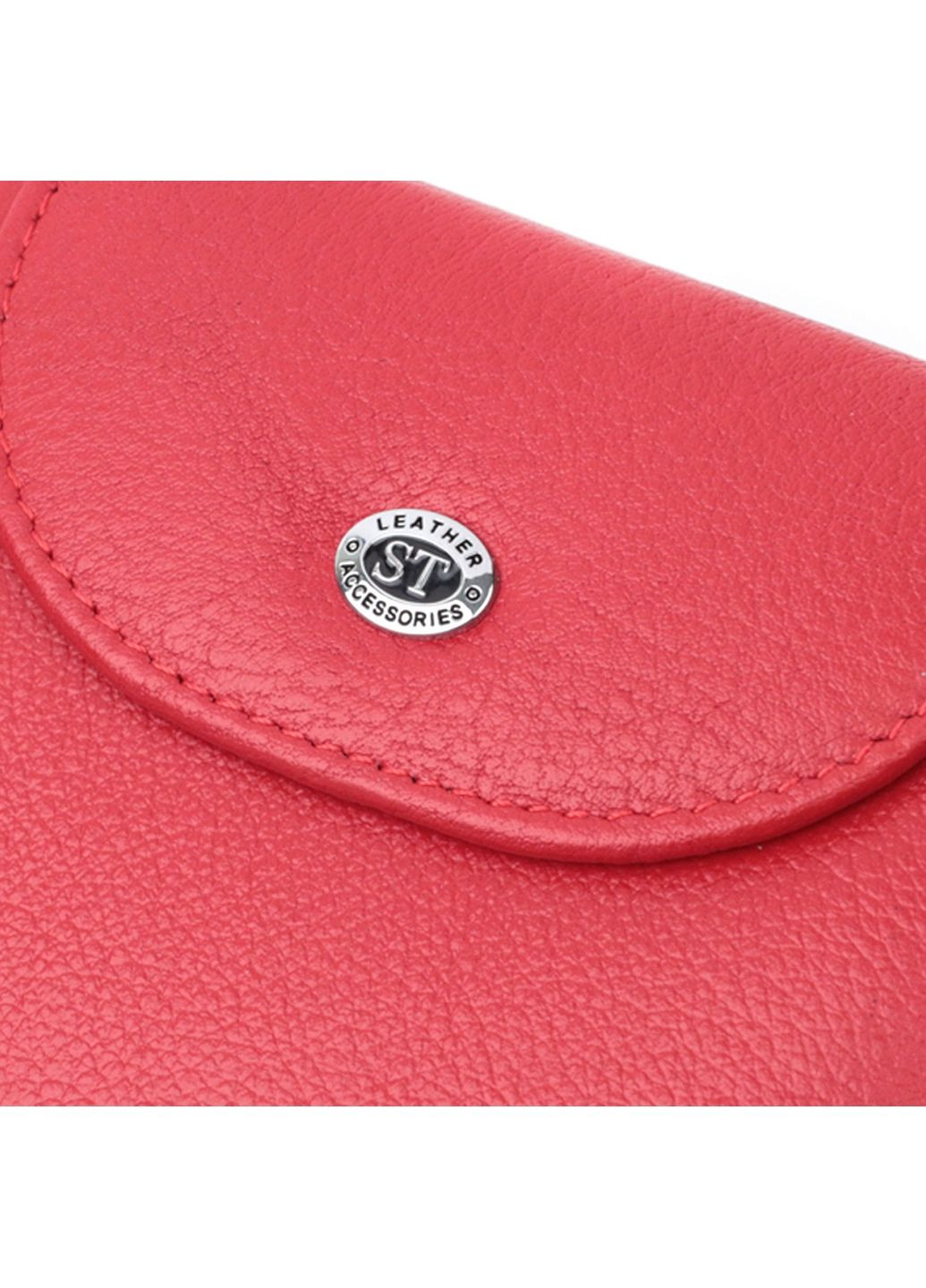 Женский кожаный кошелек 12х10х2 см st leather (315874165)