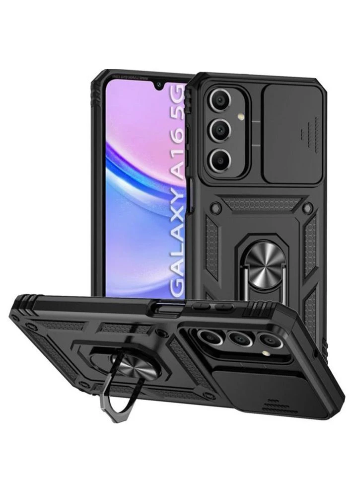 Чехол Military для Samsung Galaxy A16 5G Black (712158) BeCover (332196451)