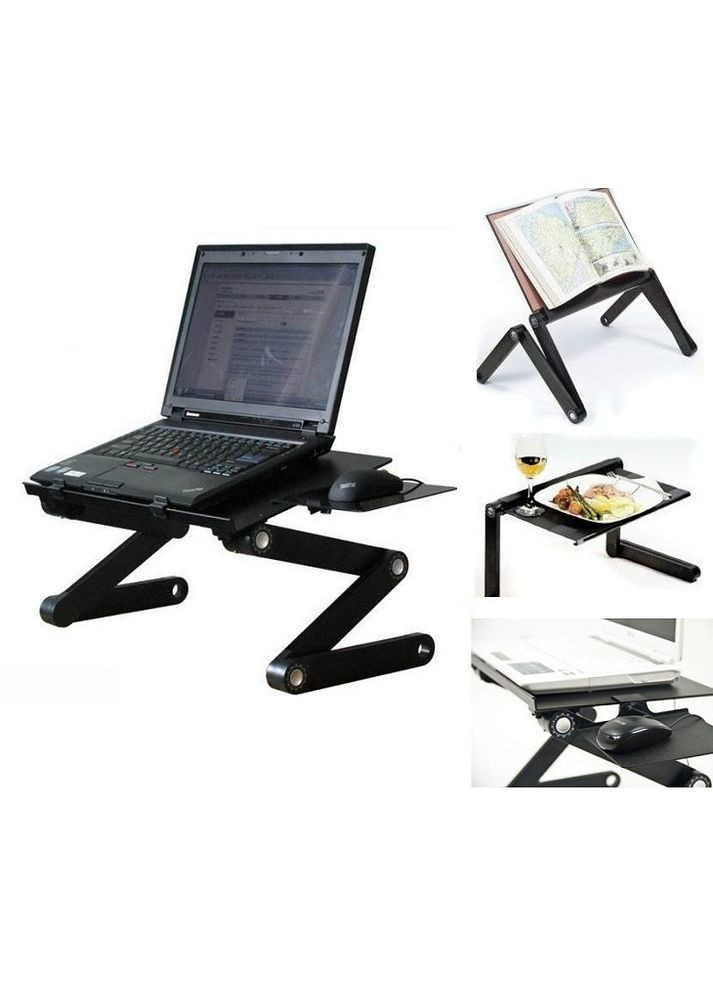 Стіл для ноутбука LAPTOP TALBLE T8 10063 G No Brand LAPTOP TALBLE T8 №97 (303724690)