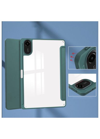 Чехол для планшета Soft Edge TPU Xiaomi Redmi Pad 2 11.0" Dark Green (713658) BeCover Soft Edge TPU Xiaomi Redmi Pad 2 11.0&quot; Dark Green (366495683)