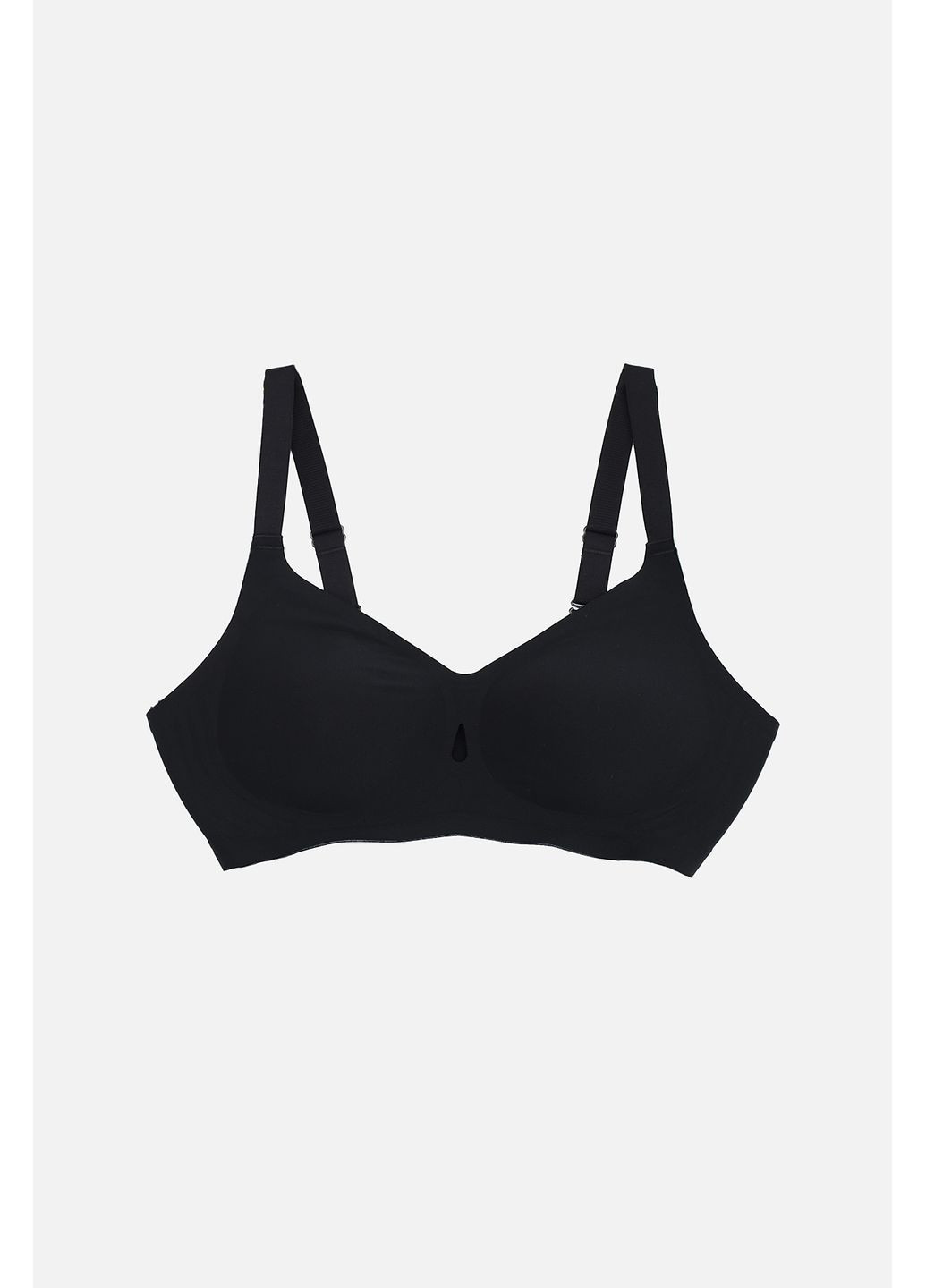 Чёрный бюстгальтер классический женский цвет черный цб-00278910 No Brand полиэстер