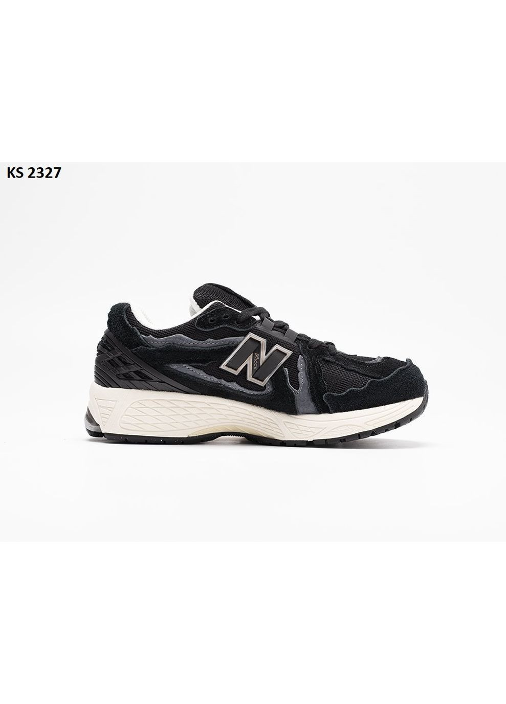 Черные демисезонные кроссовки мужские new balance 1906d black gray red нью беланс 1906d No Brand