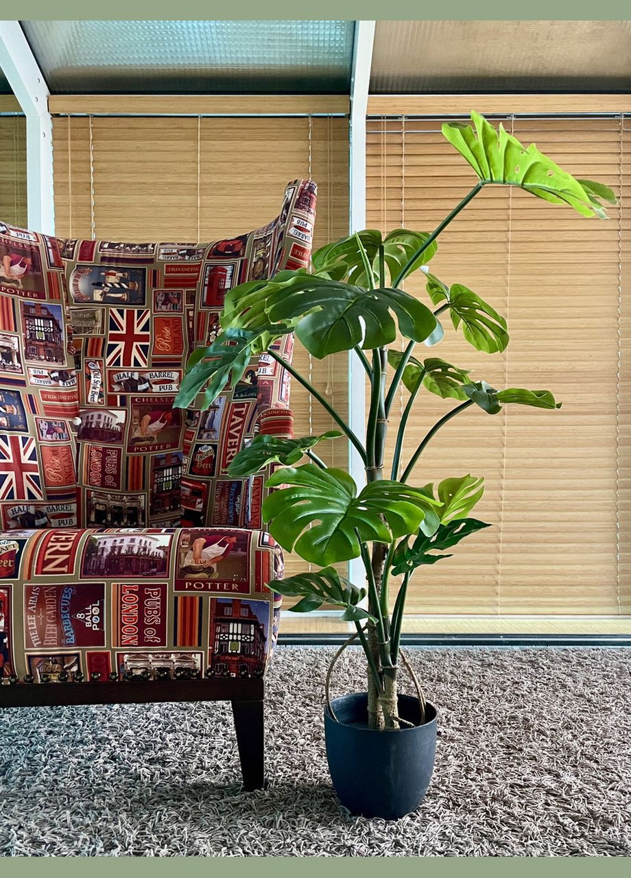 Монстера штучна у горщику 115 см HVOYA (328908547)