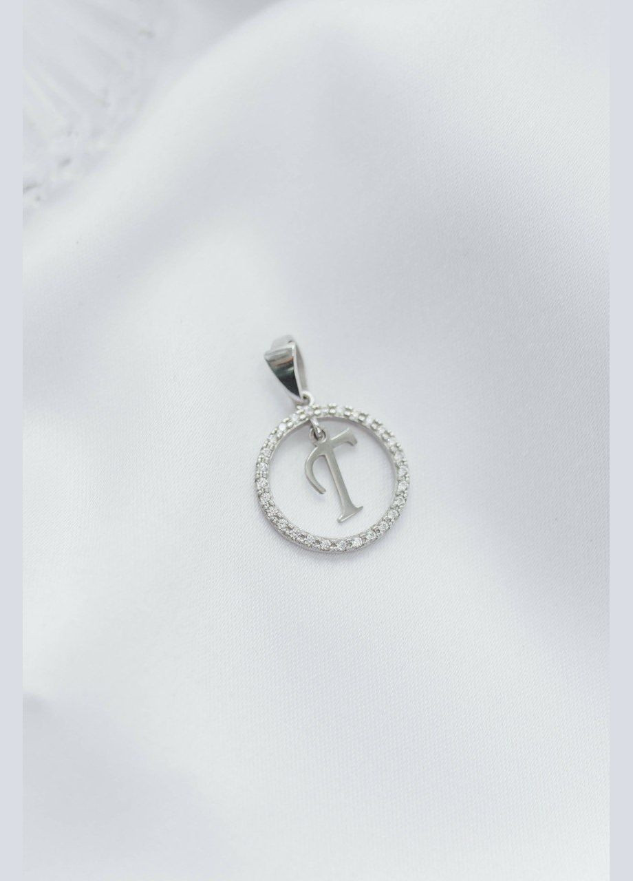 Подвес серебряный буква Г 050пГРБ No Brand (316398404)