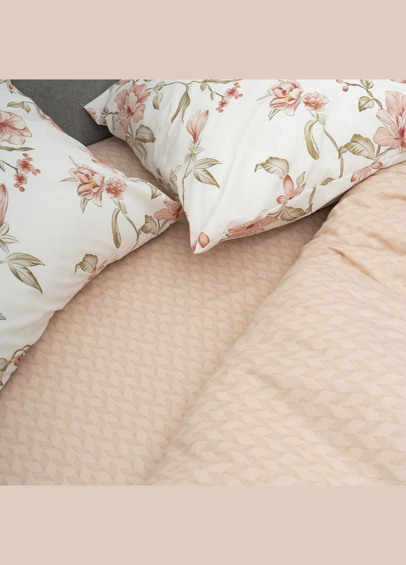 Комплект постільної білизни Полуторний Ранфорс 24351 Viluta (365289468)