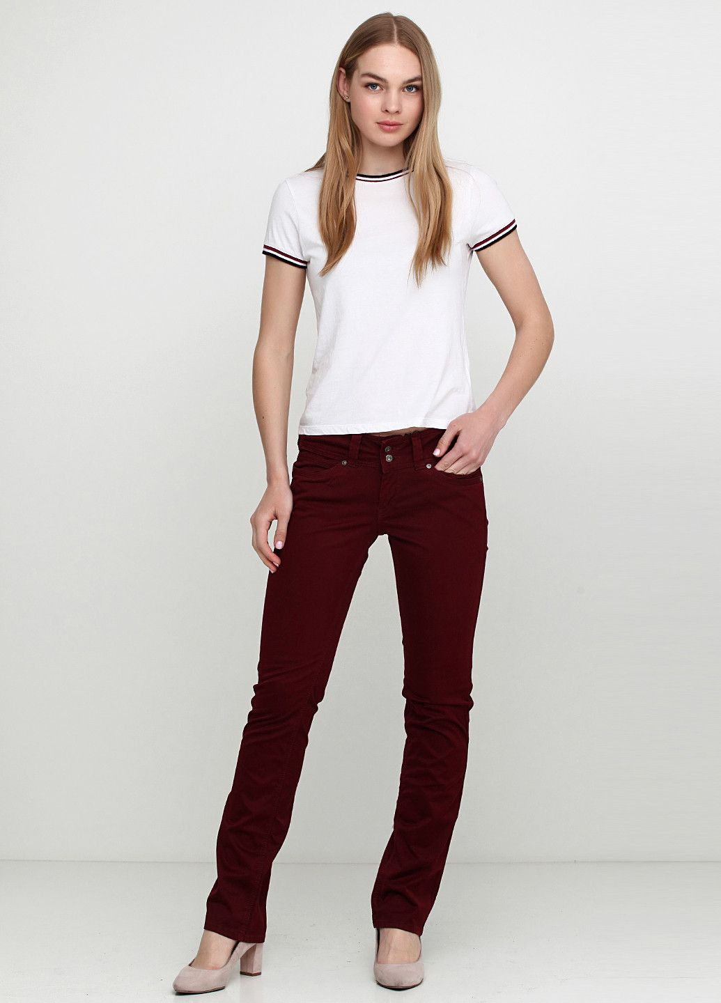 Брюки Коричневый Pepe Jeans (323063389)