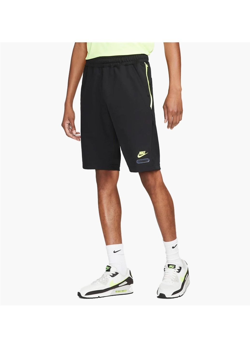 Шорти чоловічі Air Max Black Nike (366039290)