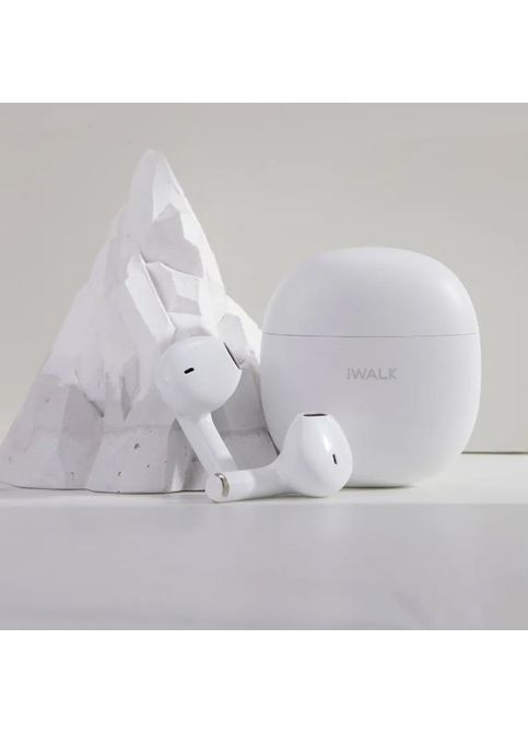 Наушники AmourDuo Candy белые (BTA006) iWALK (353497499)