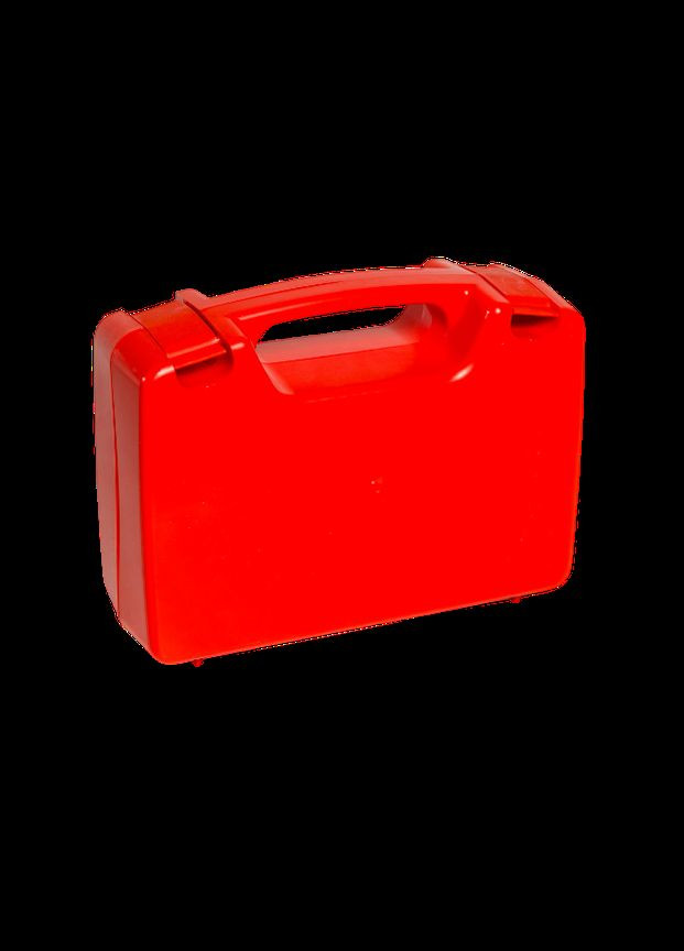 Аптечка медицинская универсальная согласно ТУ (02-022-П) пластиковый футляр ящ/40 Poputchik (325700091)