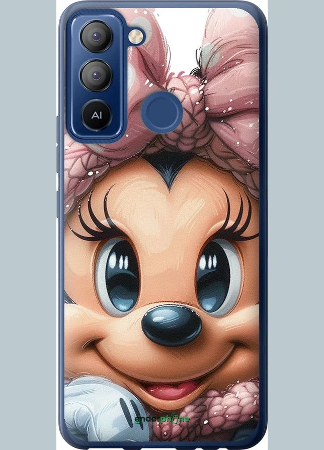 Чехол на Tecno POP 5 LTE BD4 Минни Маус с бантиком "6055u-2639-70447" Endorphone (373228564)