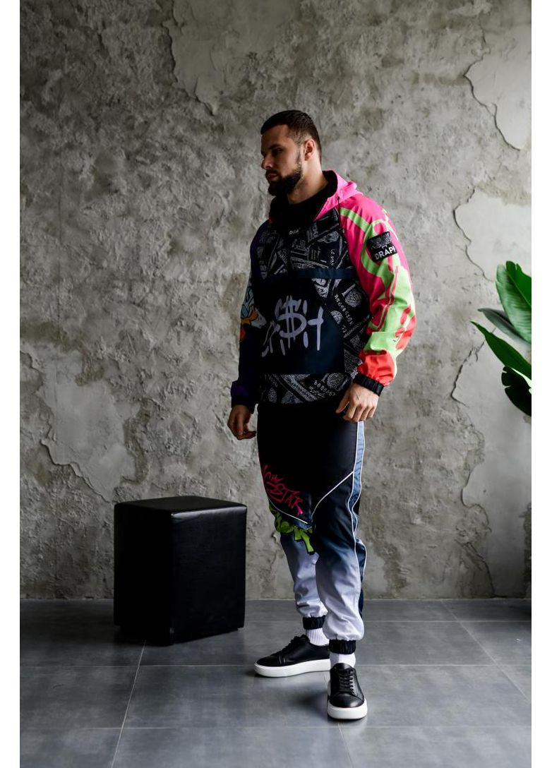 Костюм анорак джогери стильний модний сезон осінь зима 2025 на підкладці No Brand (370957075)