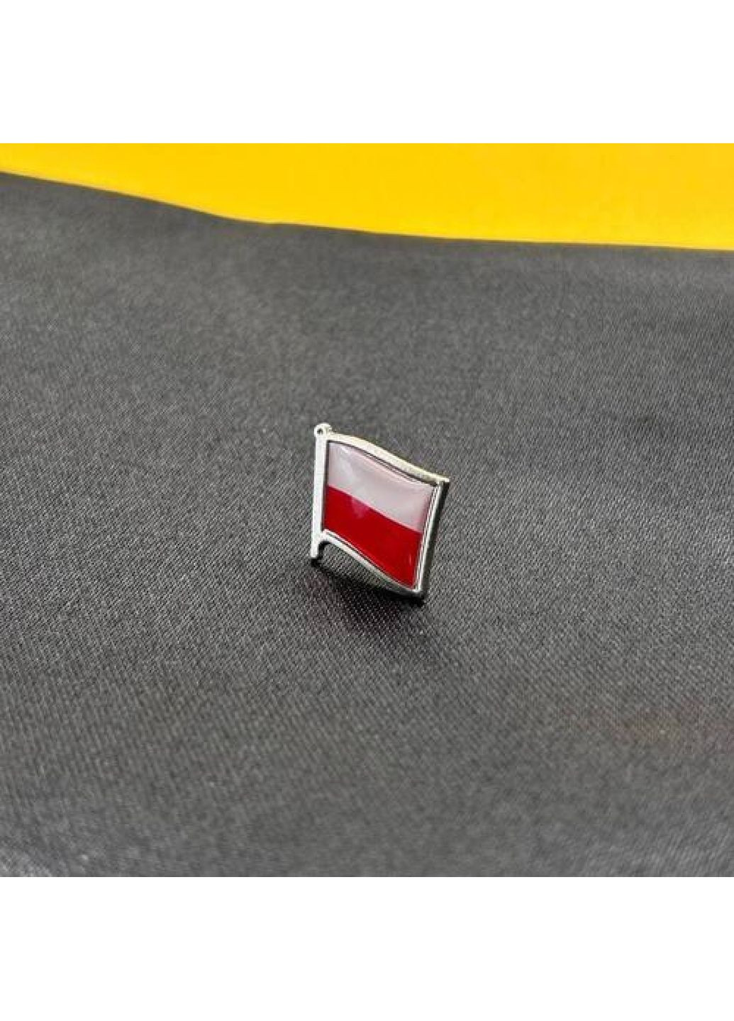 Значок прапор Польщі (8120) Dobroznak (365797619)