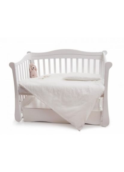 Сменная постель 3 эл. Evo Птичка Птички коричневые бежевый Twins (372832514)