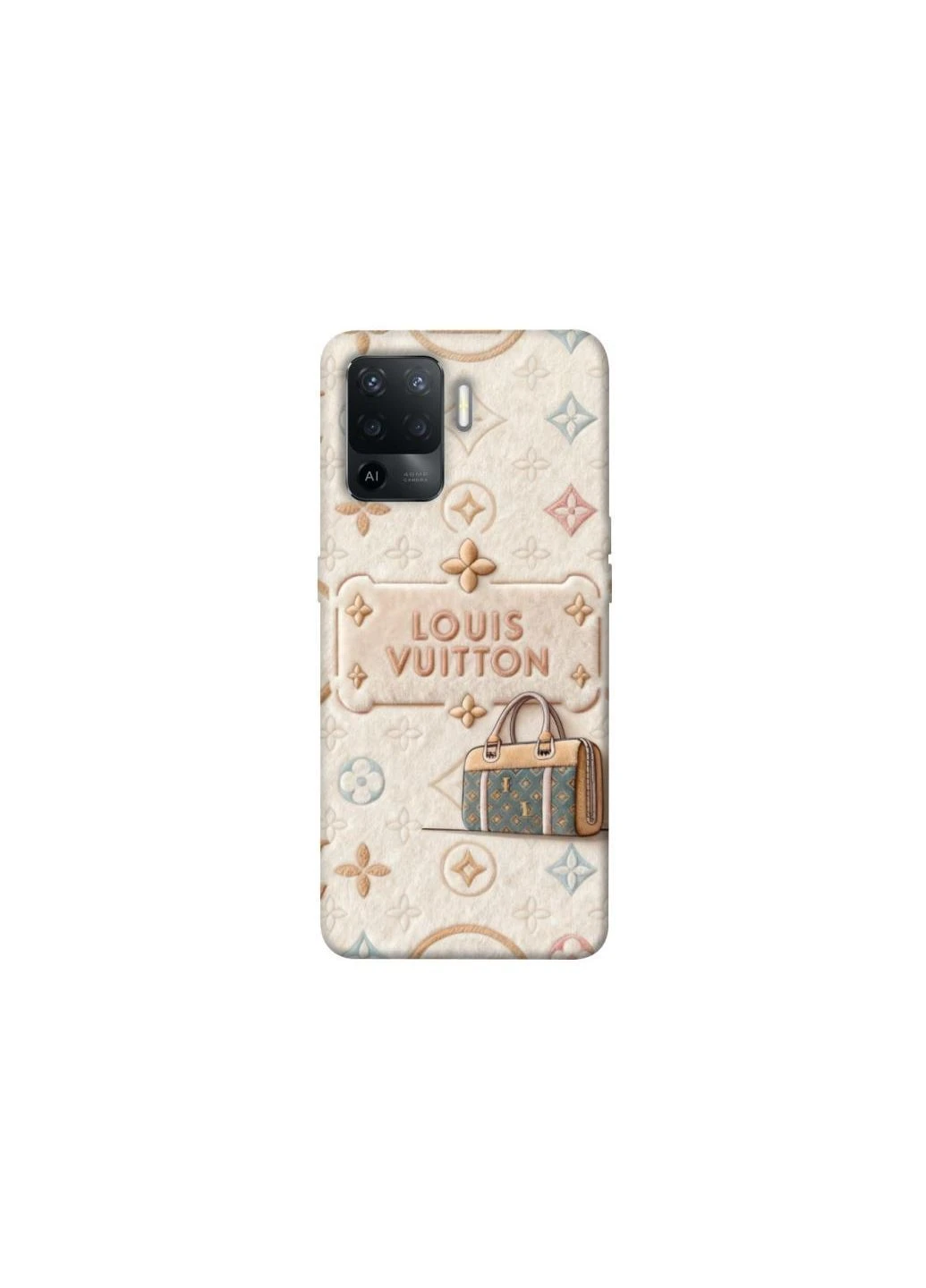 Чехол на Oppo Reno 5 Lite Louis Vuitton Frontalka (379656566)