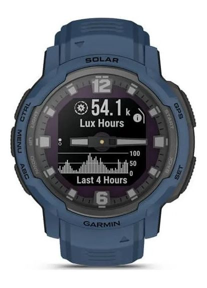 Смарт-годинник Instinct Crossover Solar Tidal Blue (010-02730-12/02) Garmin (360395690)