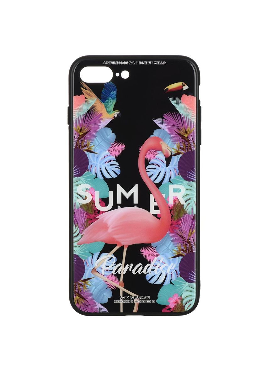 Чохол-накладка WPC-061 для Apple iPhone 8 Plus/7 Plus Flamingo (681920360476) WK (341489408)