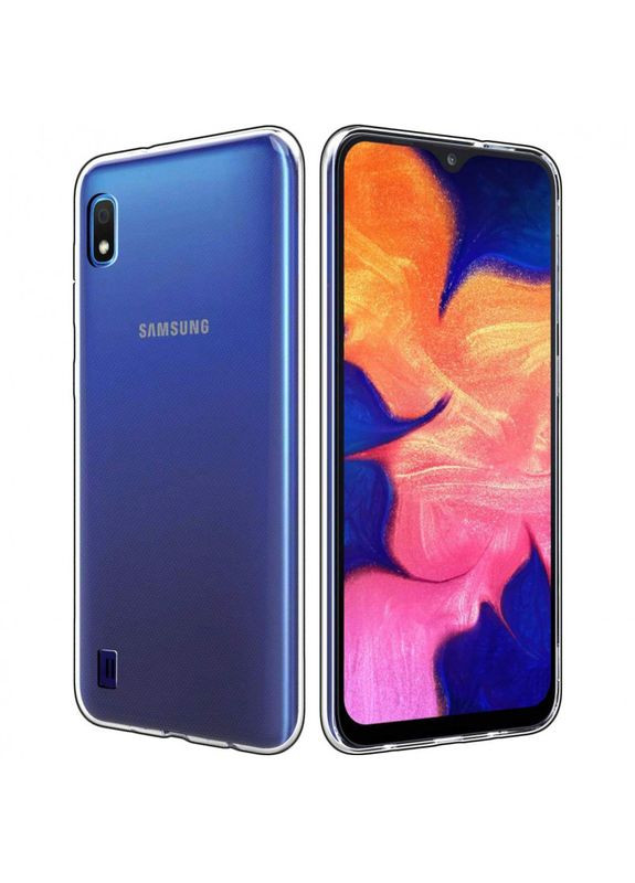 Чохол на Samsung Galaxy A10 (A105F) / для самсунг галаксі А10 прозорий Epik (338615452)