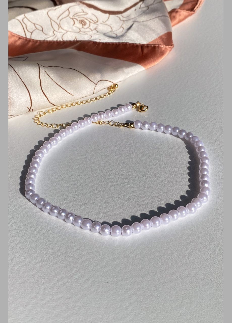 Колье с жемчугом короткое CHICLY (339043336)