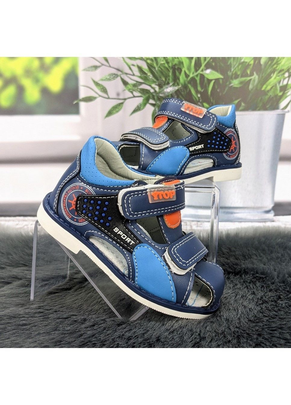 Босоніжки дитячі сандалі для хлопчика СВТ.Т (328559376)