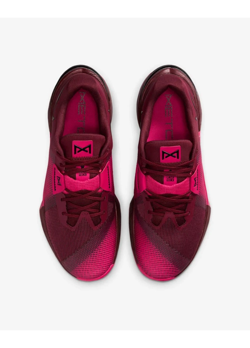 Червоні кросівки m metcon 10 демісезон Nike
