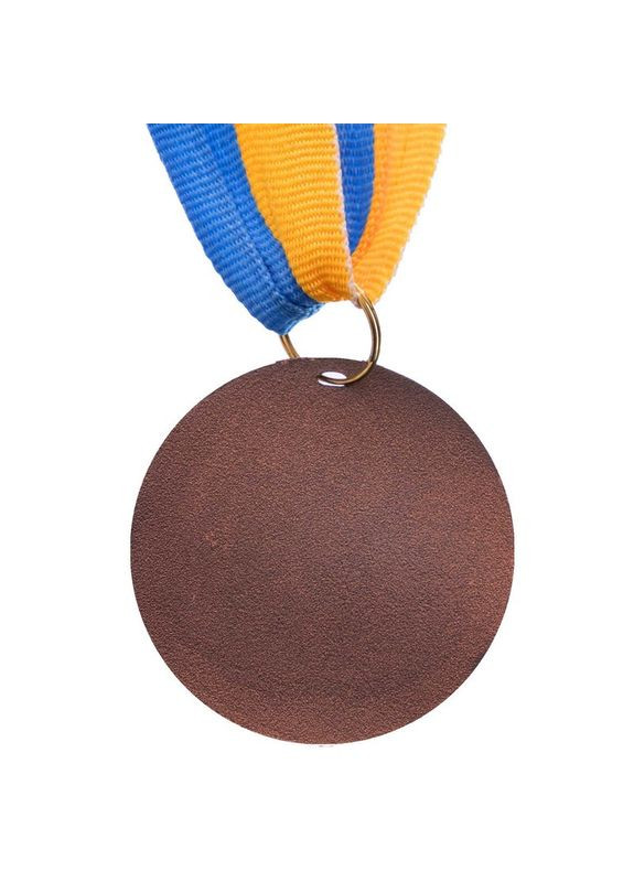 Медаль спортивна зі стрічкою CELEBRITY d-4,5см C-6406 (метал, d-4,5см, 20g 3-бронза) SP-Sport (361436782)